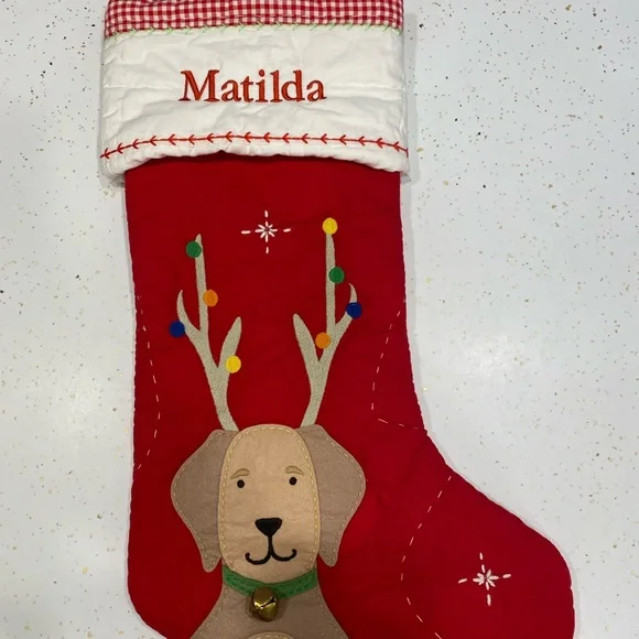 Pottery Barn Kids Accents Pottery Barn Kids Matilda Christmas